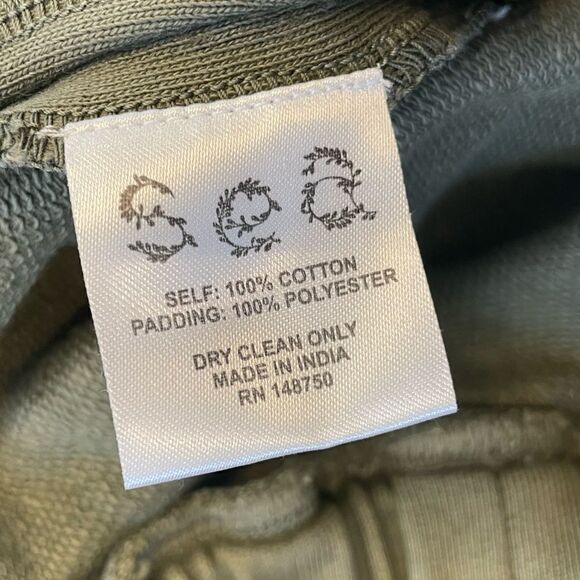 EUC Sea New York Layla Jogger Sweatpants Sz. M Olive Green - Picture 6 of 8